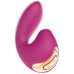 COVERME - CLITORAL SUCTION AND POWERFUL G-SPOT RUSH VIBRATOR