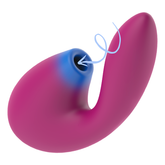COVERME - CLITORAL SUCTION AND POWERFUL G-SPOT RUSH VIBRATOR