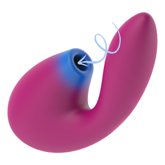 COVERME - CLITORAL SUCTION AND POWERFUL G-SPOT RUSH VIBRATOR
