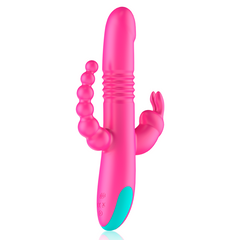HAPPY LOKY - DONALD TRIPLE STIMULATION: ANAL WATCH, CLITORAL GE SPOT COMPATIBLE WITH WIRELESS TECHNOLOGY