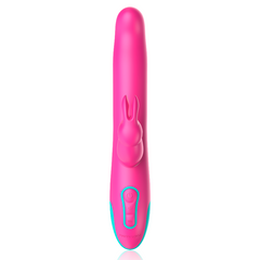 HAPPY LOKY - PLUTO RABBIT VIBRATOR AND ROTATOR WATCH WITH WIRELESS TECHNOLOGY COMPATIBLE