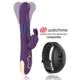 TREASURE - BASTIAN RABBIT UP AND DOWN, ROTATOR AND VIBRATOR COMPATIBLE WITH WATCHME WIRELESS TECHNOLOGY
