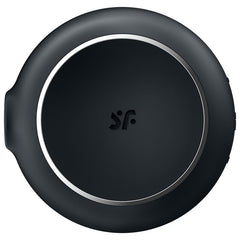 SATISFYER - PRO TO GO 3 DUAL AIR PULSE STIMULATOR AND VIBRATOR BLACK