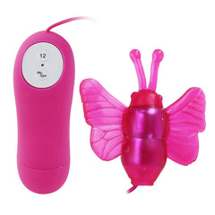 BAILE - PRETTY LOVE SECRET BUTTERFLY STIMULATOR VIBRATOR 12V
