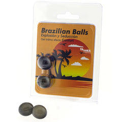 TALOKA - 2 BRAZILIAN GEL BALLS EXCITING COMFORT EFFECT