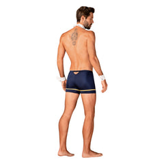 OBSESSIVE - PILOTMAN COSTUME SET S/M