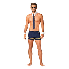 OBSESSIVE - PILOTMAN COSTUME SET S/M