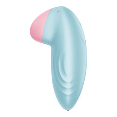 SATISFYER - BLUE TROPICAL TIP LAY-ON VIBRATOR