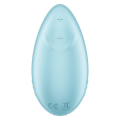 SATISFYER - BLUE TROPICAL TIP LAY-ON VIBRATOR