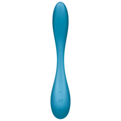 SATISFYER - MULTI VIBRADOR G-SPOT FLEX 5 AZUL