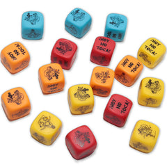 SPICY DEVIL - POSTURES GAME DICE