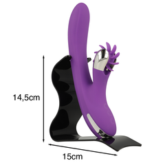 DREAMLOVE - LARGE BLACK ACRYLIC DISPLAY 15.0 x 14.5 CM