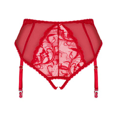 OBSESSIVE - DAGMARIE GARTER BELT PANTIES XS/S