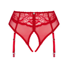 OBSESSIVE - DAGMARIE GARTER BELT PANTIES M/L