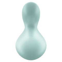 SATISFYER - LAY-ON VIBRATOR VIVA LA VULVA 3 GREEN