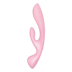 SATISFYER - TRIPLE HYBRID VIBRATION OH PINK