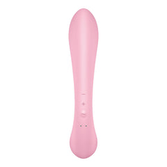 SATISFYER - TRIPLE HYBRID VIBRATION OH PINK