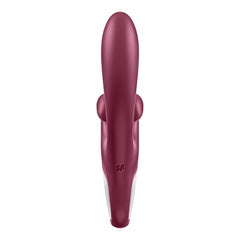 SATISFYER - TOUCH ME RED VIBRATING RABBIT