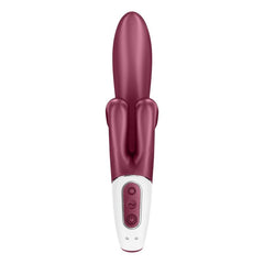 SATISFYER - TOUCH ME RED VIBRATING RABBIT