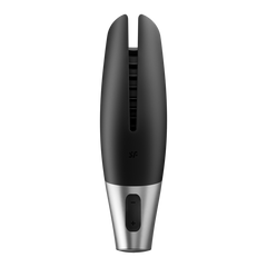 SATISFYER - BLACK POWER MASTURBATOR