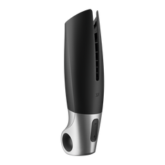 SATISFYER - BLACK POWER MASTURBATOR