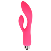 OHMAMA - 13 CM PINK RABBIT VIBRATOR