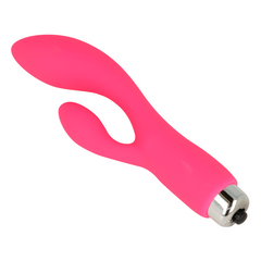 OHMAMA - 13 CM PINK RABBIT VIBRATOR