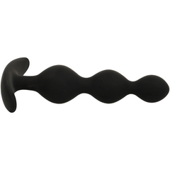 OHMAMA - ANAL BALL CHAIN 10 CM - BLACK