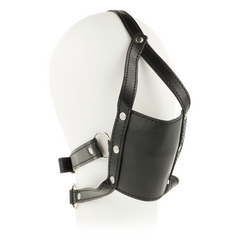OHMAMA HEAD HARNESS WITH FOCUS HOOD BALL GAG