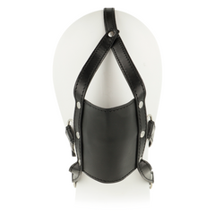 OHMAMA HEAD HARNESS WITH FOCUS HOOD BALL GAG