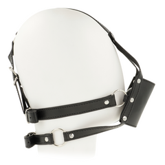 OHMAMA HEAD HARNESS WITH FOCUS HOOD BALL GAG