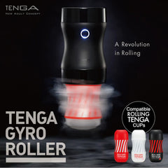 TENGA - GYRO ROLL CUP MASTURBATOR