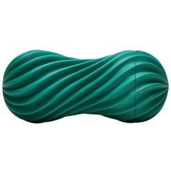 TENGA - GREEN FLEX FIZZY MASTURBATOR