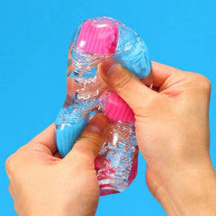 TENGA - CRAZY BOBBLE CUBIC MASTURBATOR