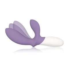 LELO - LOKI WAVE 2 PROSTHETIC MASSAGER - VIOLET