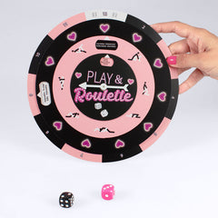 SECRETPLAY - ROULETTE GAME AND DICE AND ROULETTE GAME (ES/PT/EN/FR)