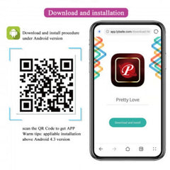 PRETTY LOVE - FREE CATALINA MASSAGER VIOLET APP