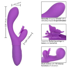 CALEXOTICS - BUTTERFLY KISS VIOLET VIOLET