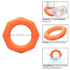 CALEXOTICS - ALPHA SEXAGON ORANGE RING