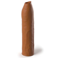 FANTASY X- TENSIONS - PIPEDREAMS UNCUT EXTENSION SLEEVE 17.78 CM CARAMEL