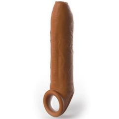 PIPEDREAMS - UNCUT SLEEVE 17.78 CM L CARAMEL HANDLE