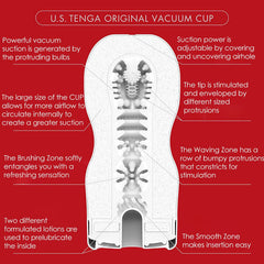 TENGA - USA ORIGINAL VACUUM CUP MASTURBATOR