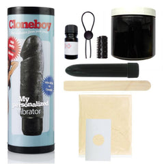 CLONEBOY - BLACK VIBRATING PENIS CLONER KIT