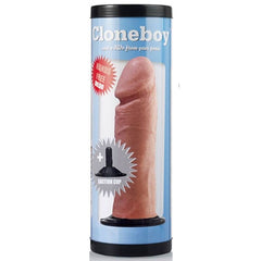 CLONEBOY - PINK DILDO AND SUCTION COVER