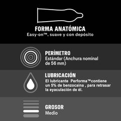 DUREX - DELAYED EXTENDED PLEASURE 12 UNITS