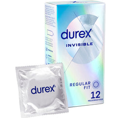DUREX - INVISÍVEL EXTRA FINO 12 UNIDADES