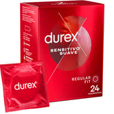 DUREX - SOFT AND SENSITIVE 24 UNITS