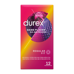 DUREX - DAME PLACING 12 UNITS