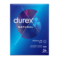 DUREX - NATURAL PLUS 24 UNITS