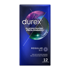 DUREX - DELAYED EXTENDED PLEASURE 12 UNITS